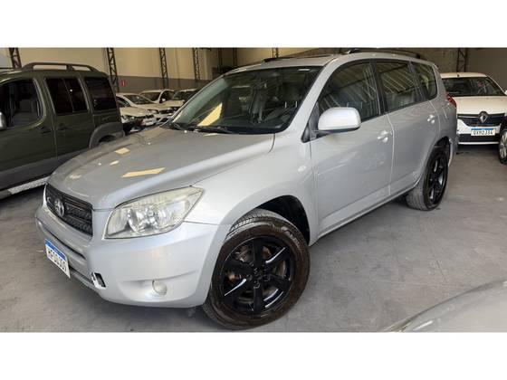 TOYOTA RAV4 2.4 4X4 16V GASOLINA 4P AUTOMÁTICO